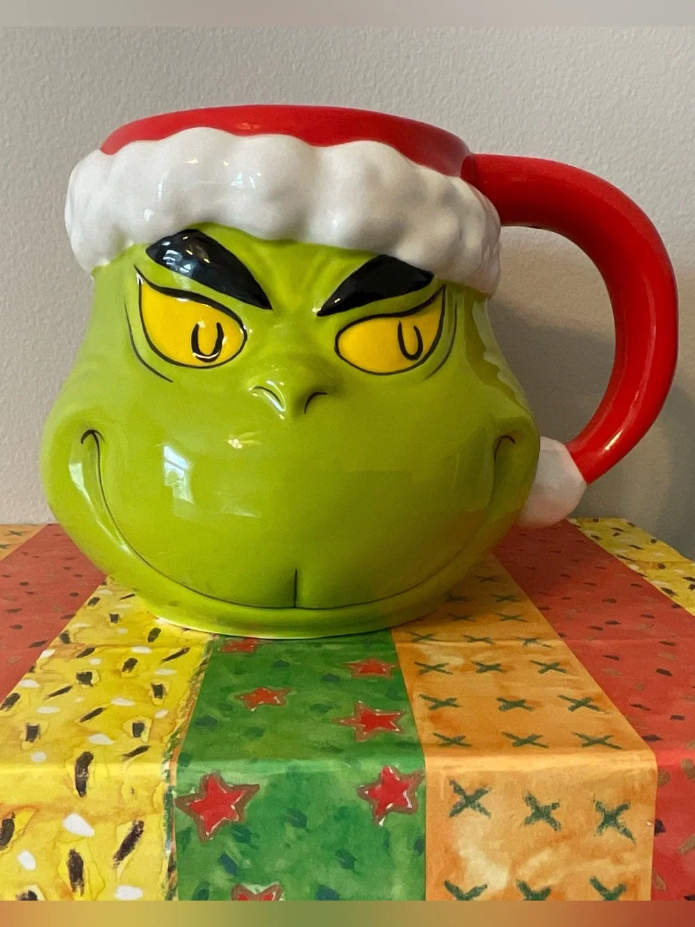 The Grinch Mug by Williams Sonoma Coffee/Tea/Hot Chocolate Mug
